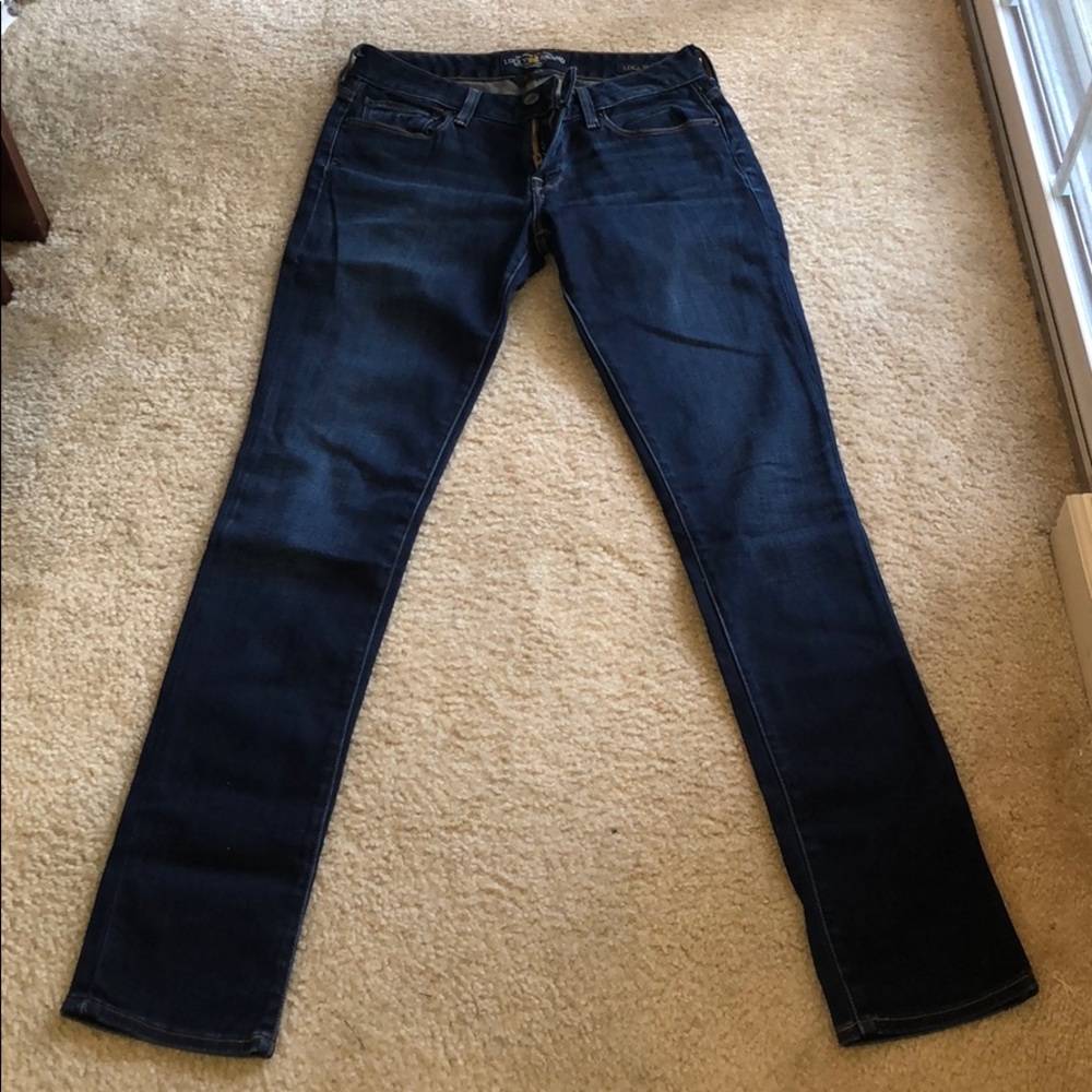 Skinny denim